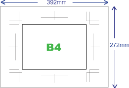 B4サイズ
